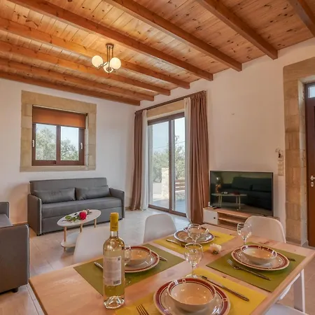 Villa Lithina Charm With Private Pool And Sea View Kamisiana