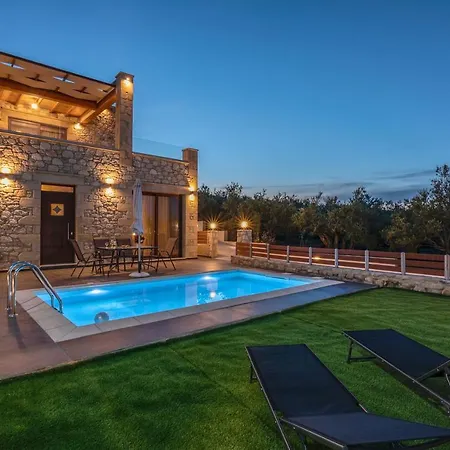 Villa Lithina Charm With Private Pool And Sea View *
