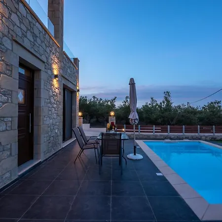 Lithina Charm With Private Pool And Sea View Villa Kamisiana