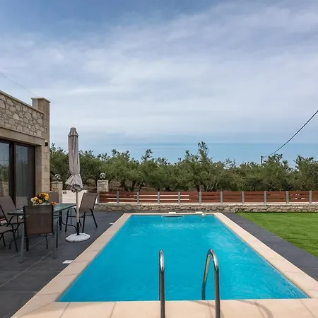 Lithina Charm With Private Pool And Sea View Villa