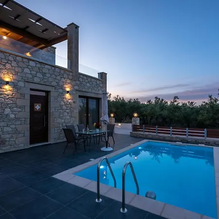 Villa Lithina Charm With Private Pool And Sea View