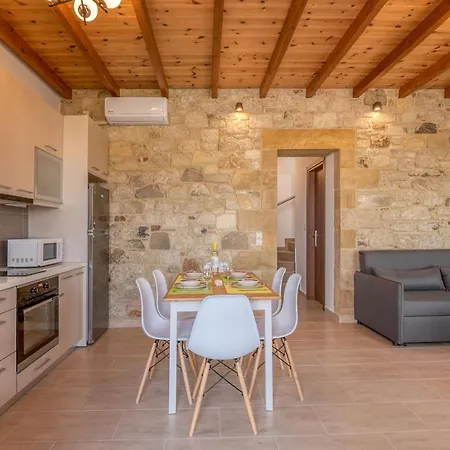 Lithina Charm With Private Pool And Sea View Villa