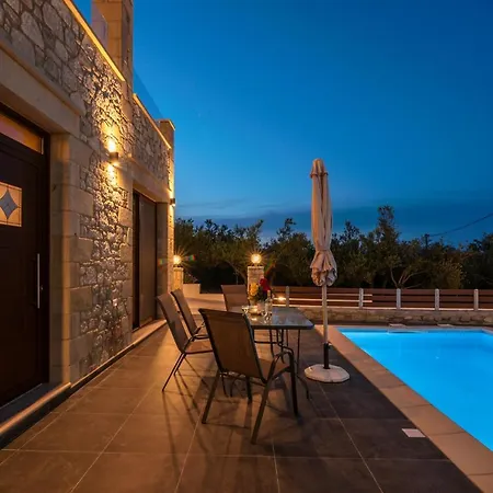 Villa Lithina Charm With Private Pool And Sea View *