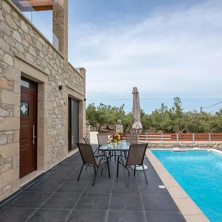 Lithina Charm With Private Pool And Sea View *