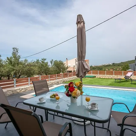 Villa Lithina Charm With Private Pool And Sea View Kamisiana