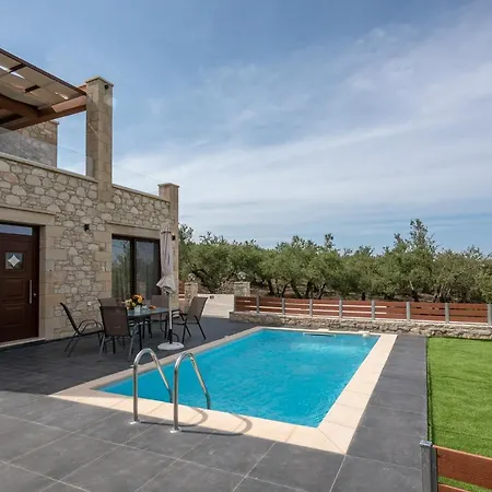 Lithina Charm With Private Pool And Sea View Villa