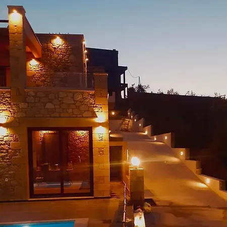Lithina Charm With Private Pool And Sea View