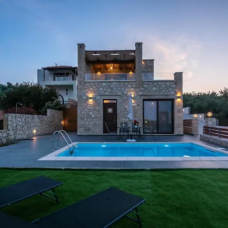 Lithina Charm With Private Pool And Sea View