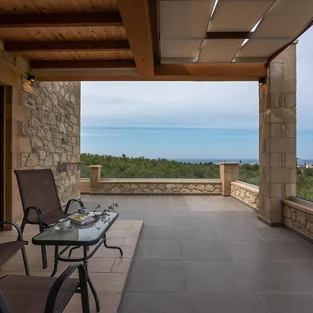 Lithina Charm With Private Pool And Sea View Villa