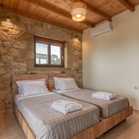 Villa Lithina Charm With Private Pool And Sea View *