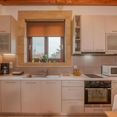 Villa Lithina Charm With Private Pool And Sea View Kamisianá