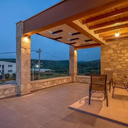 Lithina Charm With Private Pool And Sea View Kamisianá