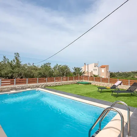 Lithina Charm With Private Pool And Sea View Villa