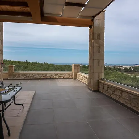 Lithina Charm With Private Pool And Sea View Kamisianá