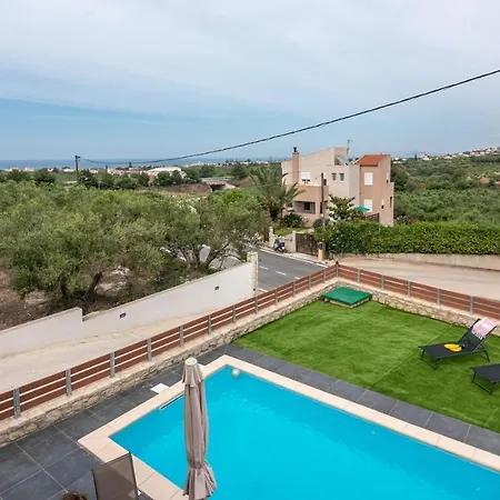 Lithina Charm With Private Pool And Sea View