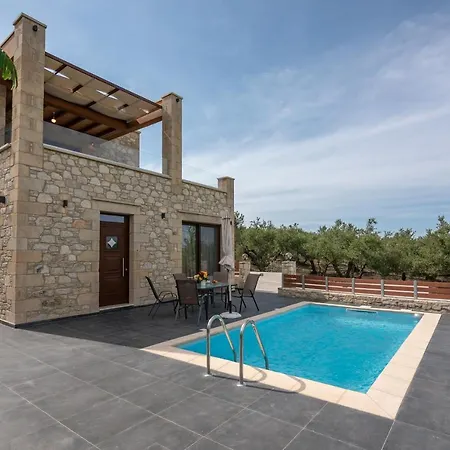 Lithina Charm With Private Pool And Sea View Villa