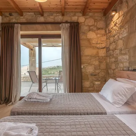 Lithina Charm With Private Pool And Sea View