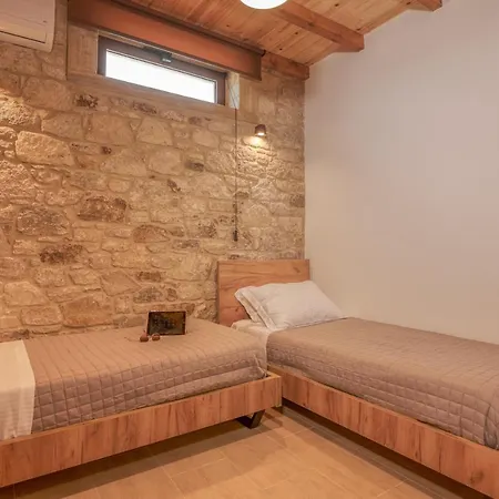 Lithina Charm With Private Pool And Sea View Villa