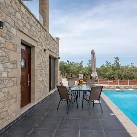 Lithina Charm With Private Pool And Sea View *