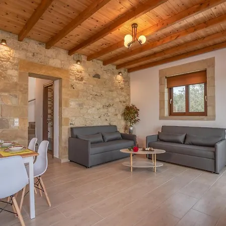 Villa Lithina Charm With Private Pool And Sea View Kamisianá