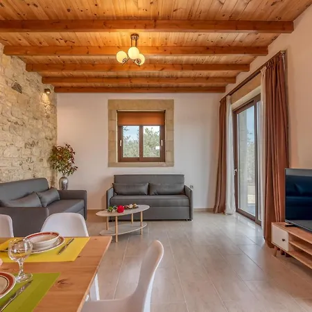 Lithina Charm With Private Pool And Sea View Villa