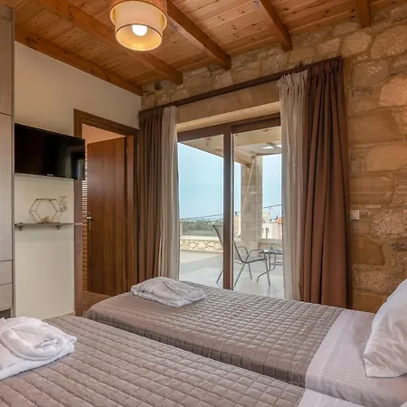 Lithina Charm With Private Pool And Sea View