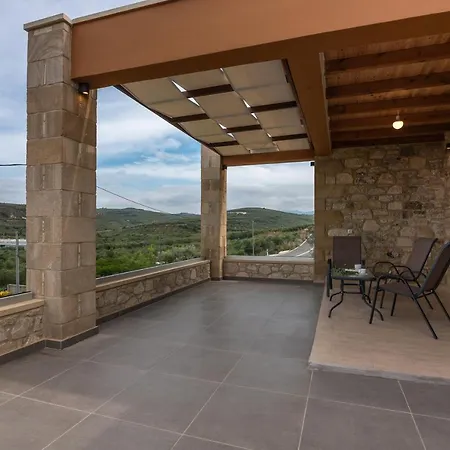 Lithina Charm With Private Pool And Sea View Kamisianá