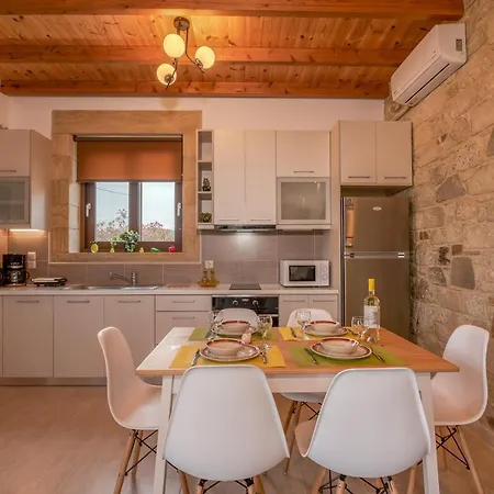 Lithina Charm With Private Pool And Sea View * Kamisianá