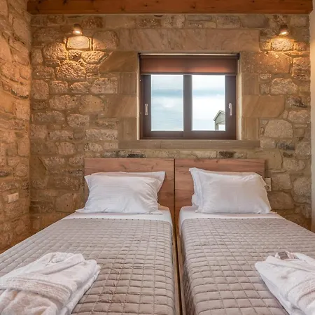 Lithina Charm With Private Pool And Sea View Villa Kamisianá